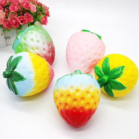 Kawaii Strawberry Squishy