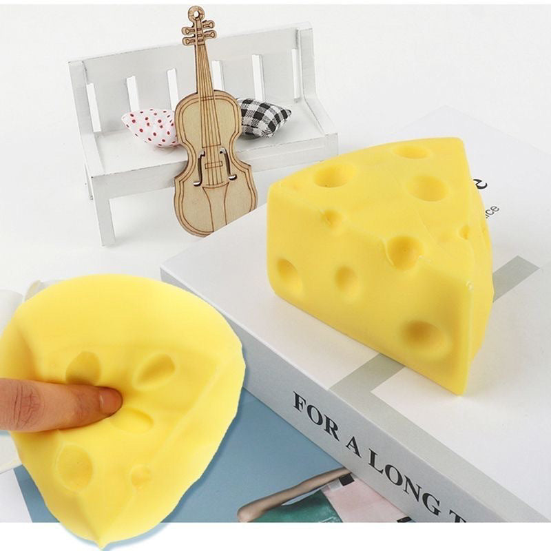 Cheese Wedge Squishy, photo 10