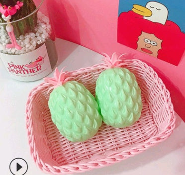Rainbow Pineapple Squishy, photo 4