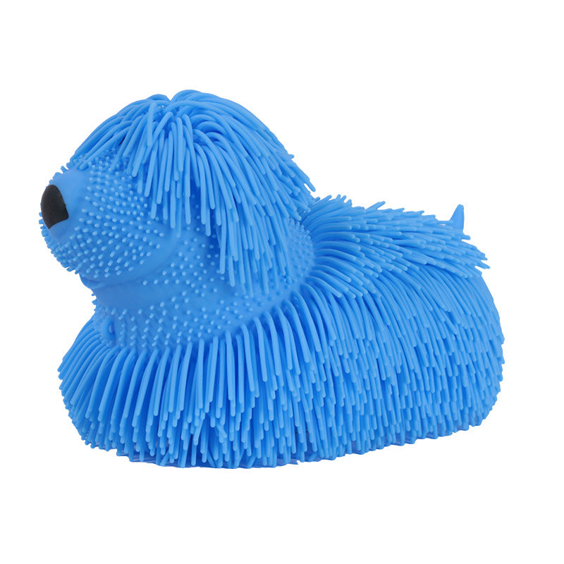Fluffy Puppy Squeeze Ball, photo 3