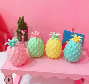 Rainbow Pineapple Squishy, photo 6