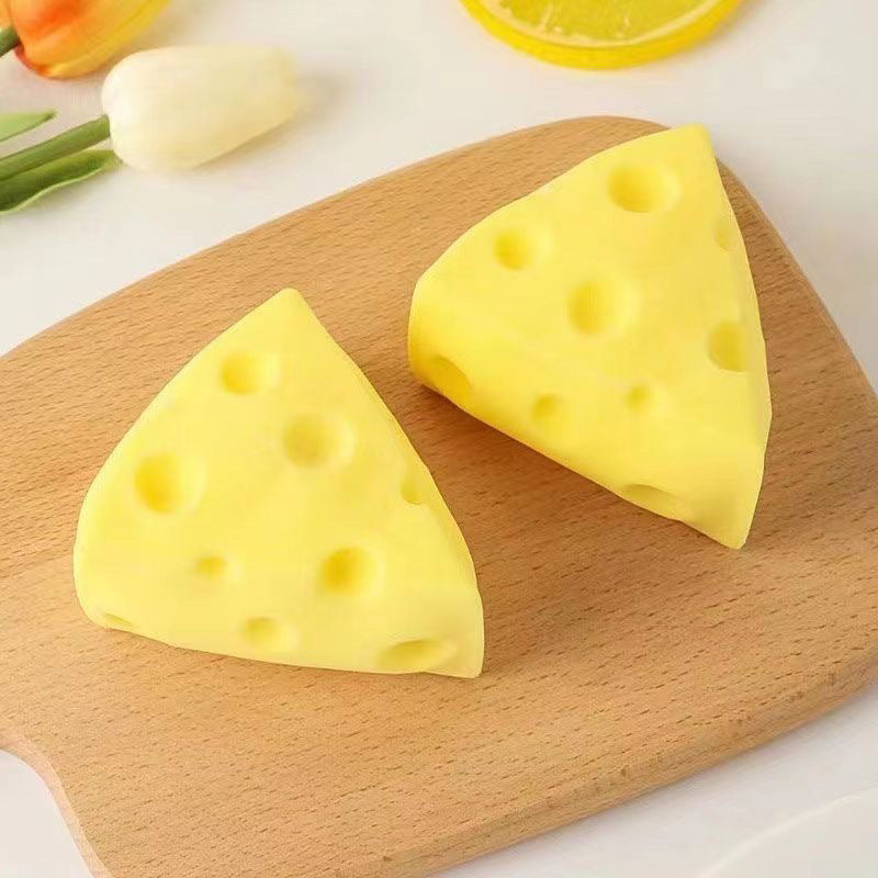 Cheese Wedge Squishy, photo 5