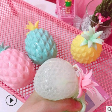 Rainbow Pineapple Squishy, photo 7