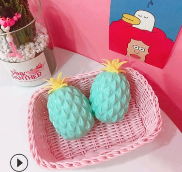 Rainbow Pineapple Squishy, photo 2