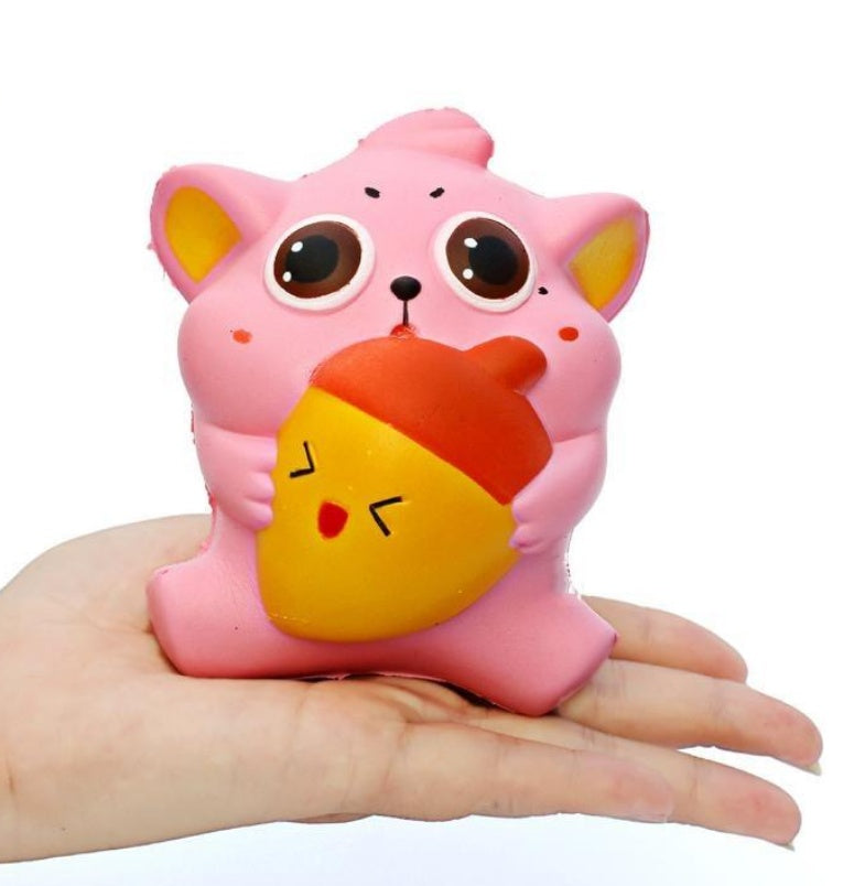Kawaii Cat Burger Squishy, photo 2