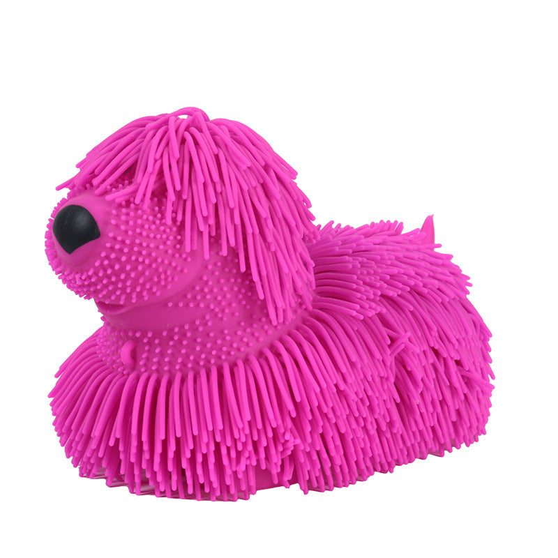 Fluffy Puppy Squeeze Ball, photo 5