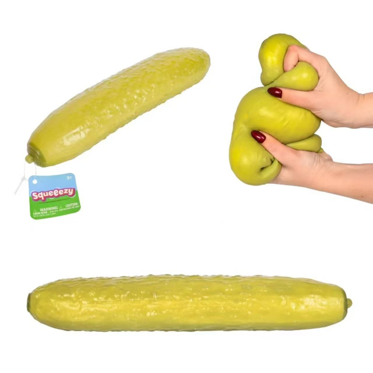 Cucumber Squeeze Toy, photo 6