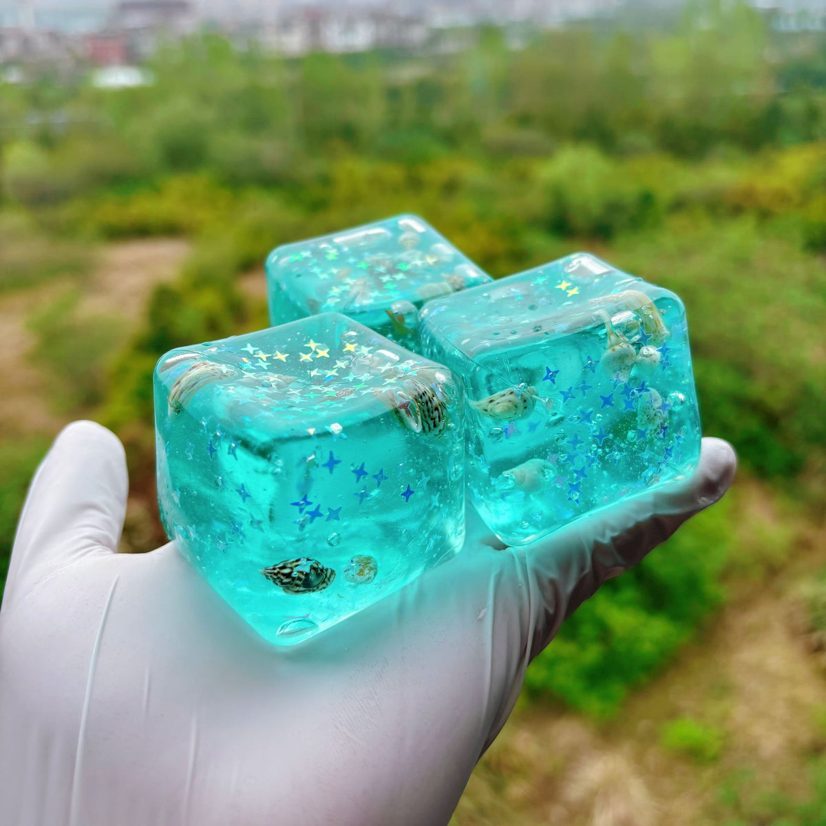 Ice Cube Squishy