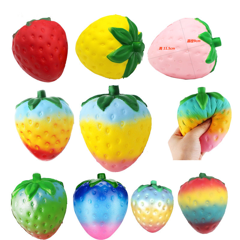 Kawaii Strawberry Squishy, photo 8