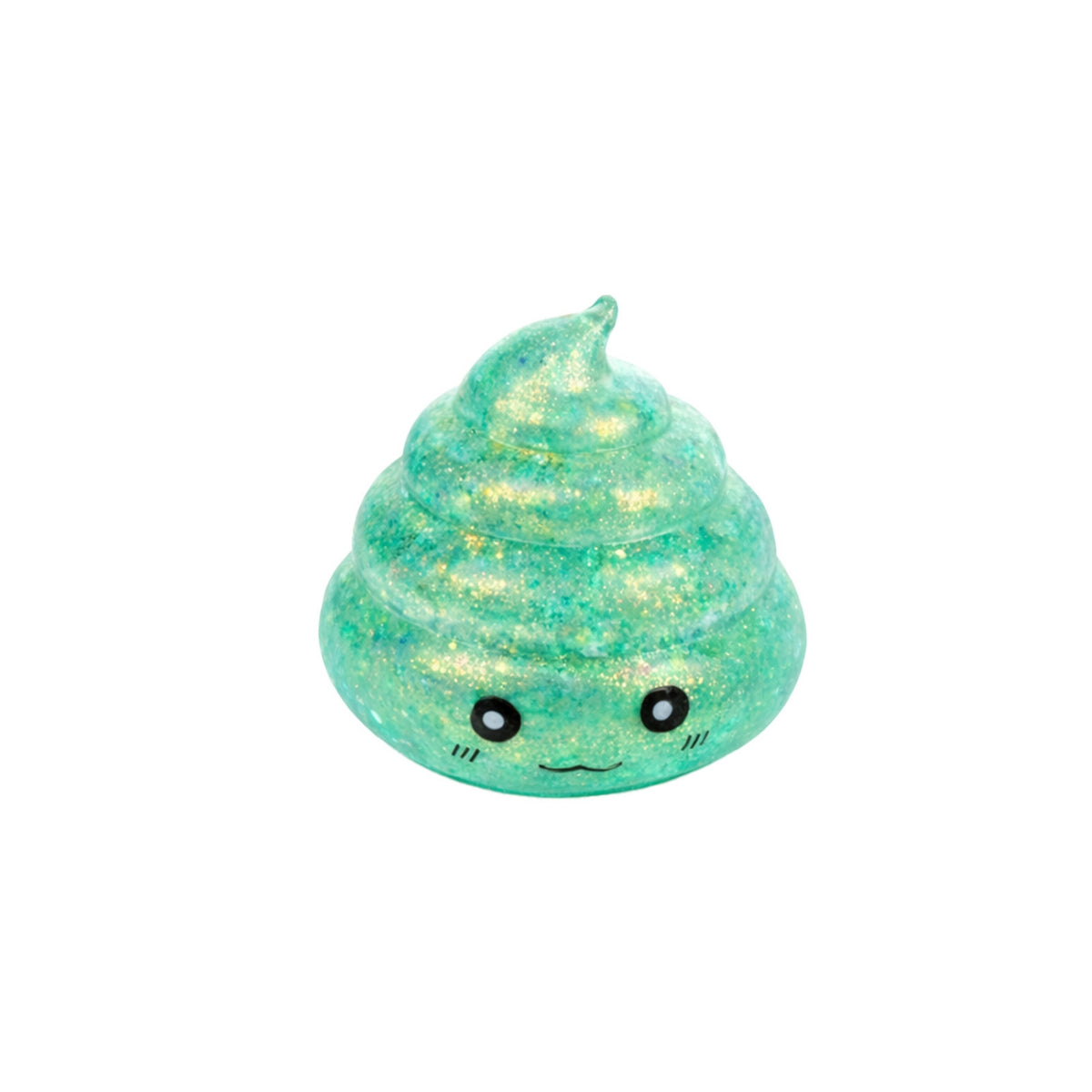 Kawaii Swirl Squishy Toy