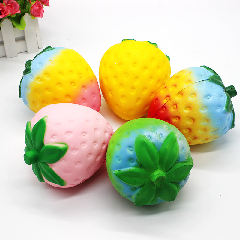 Kawaii Strawberry Squishy, photo 6