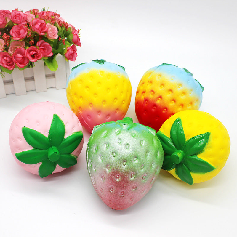 Kawaii Strawberry Squishy, photo 3
