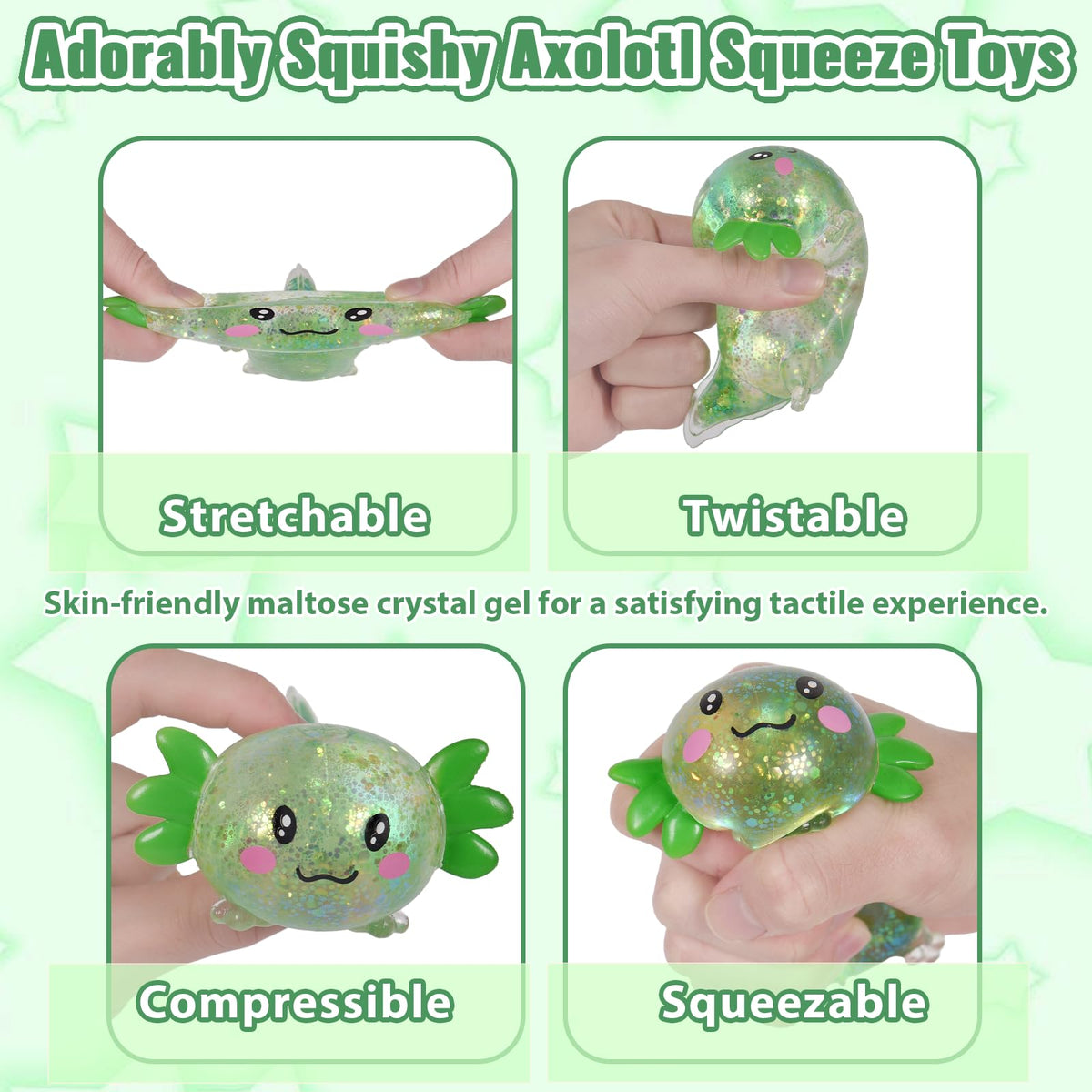 Axolotl Squishy, photo 3