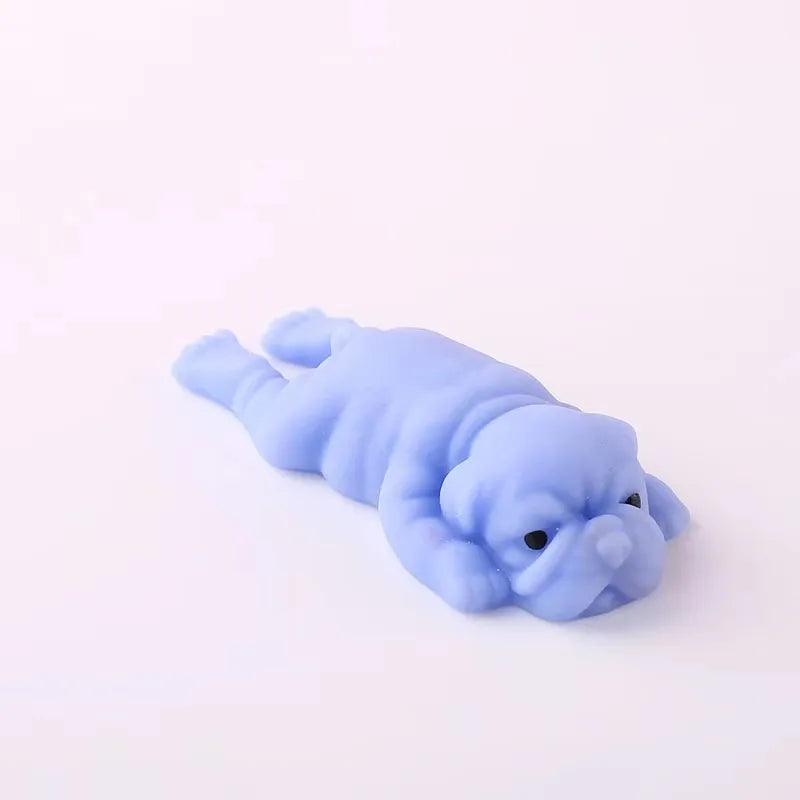 Sleepy Dog Squishy: Cute Squeeze Stress Relief Toy