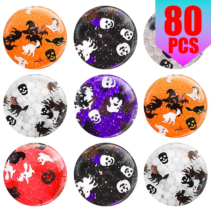 Halloween Mini Squishy Balls: Spooky Party Favour Pack