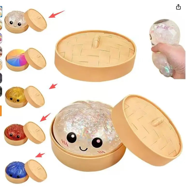 Glitter Dumpling Bun – photo 8 of 20
