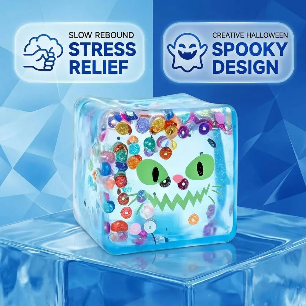 Halloween Jelly Cube Squishy – photo 6 of 20