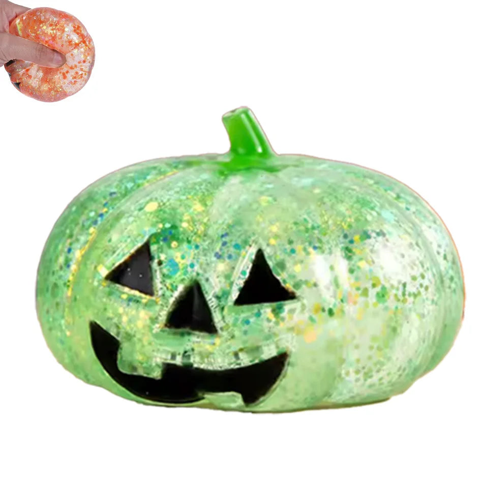 Glitter Pumpkin Squishy – photo 15 of 18