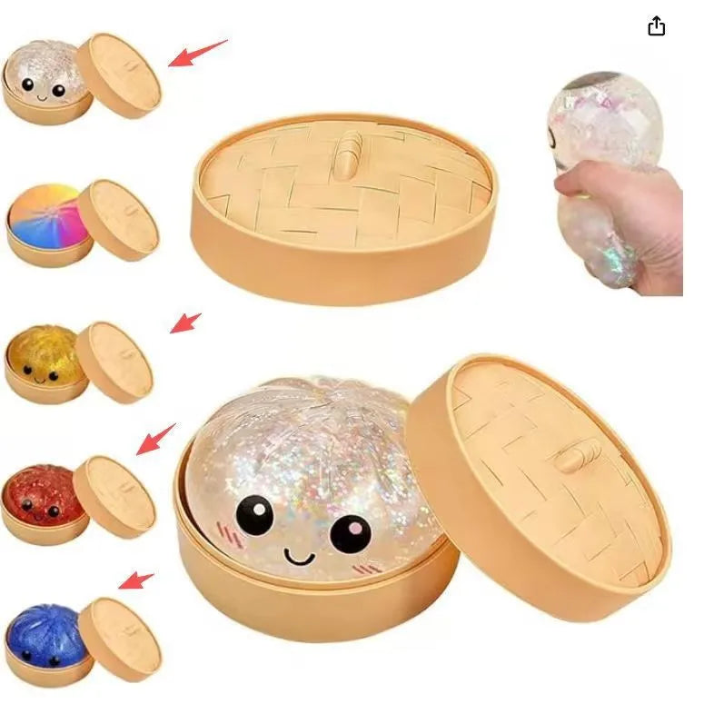 Glitter Dumpling Bun – photo 3 of 20
