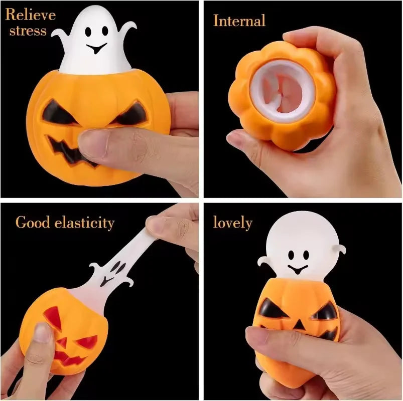 Pumpkin Ghost Squishy – photo 4 of 17