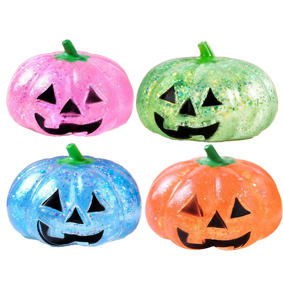 Glitter Pumpkin Squishy – photo 14 of 18