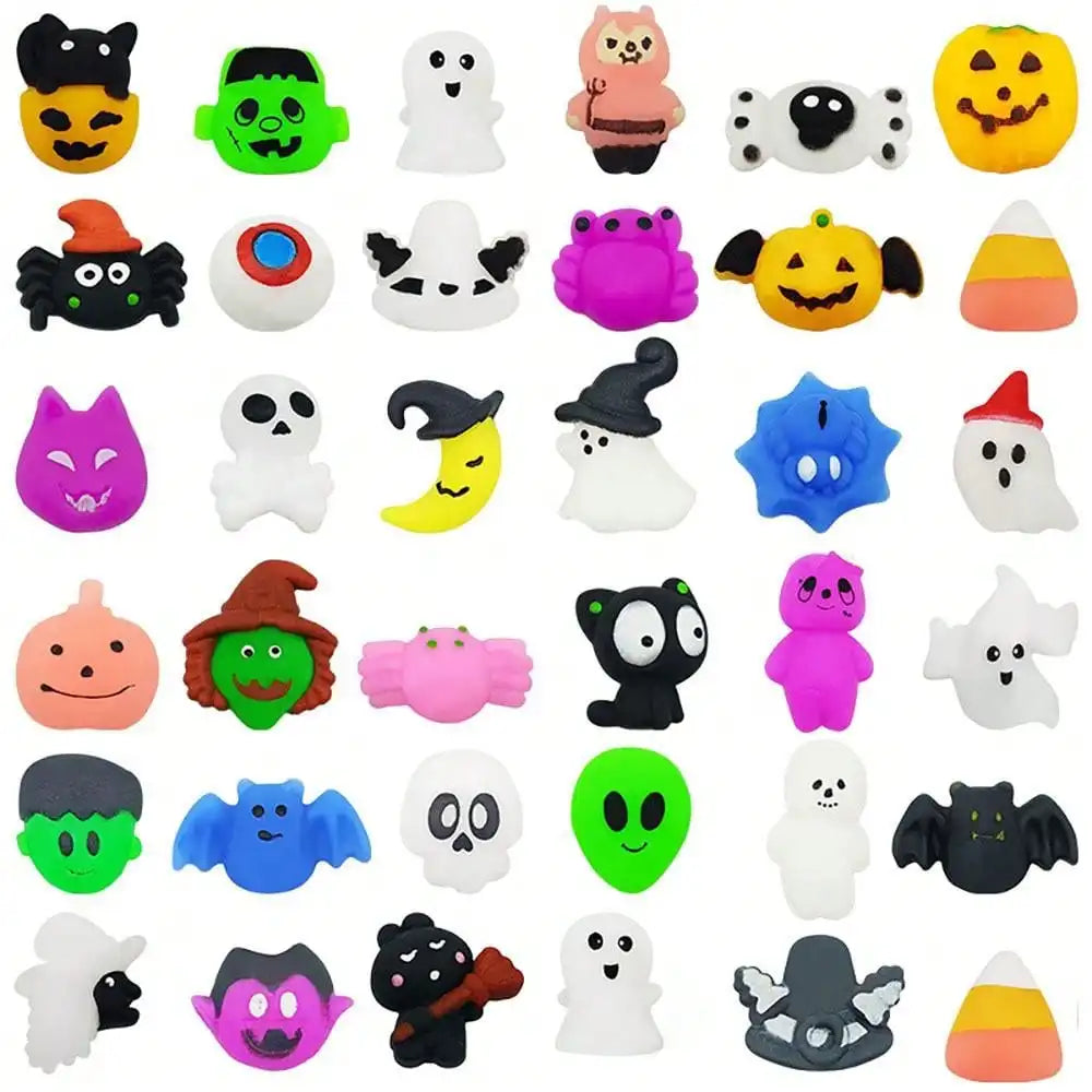 Halloween Mochi Squishies with Pumpkin Cases – photo 5 of 15