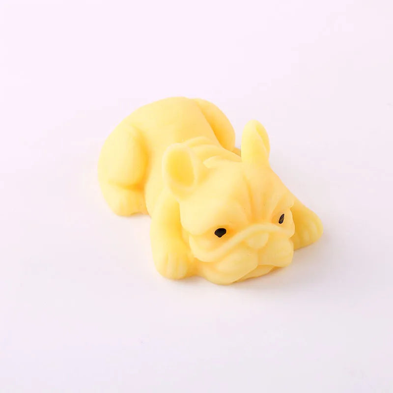 Sleepy Dog Squishy: Cute Squeeze Stress Relief Toy