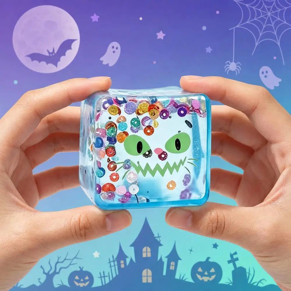 Halloween Jelly Cube Squishy – photo 2 of 20