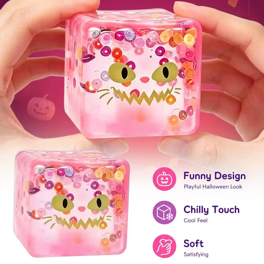 Halloween Jelly Cube Squishy – photo 14 of 20