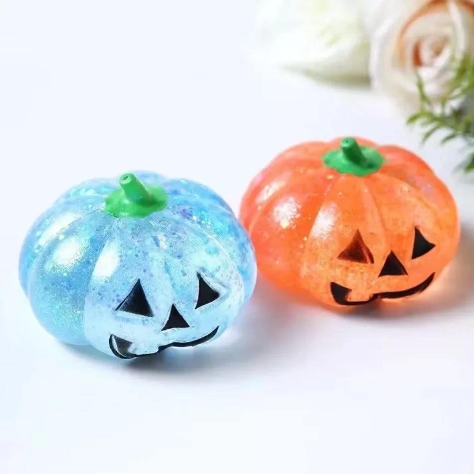 Glitter Pumpkin Squishy – photo 12 of 18