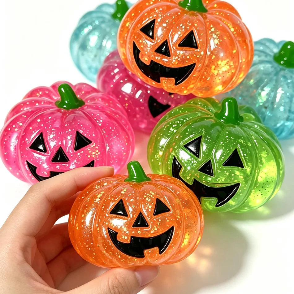 Glitter Pumpkin Squishy – photo 3 of 18
