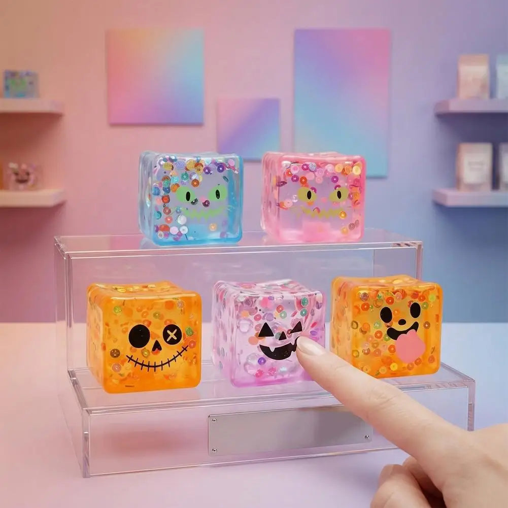 Halloween Jelly Cube Squishy – photo 4 of 20