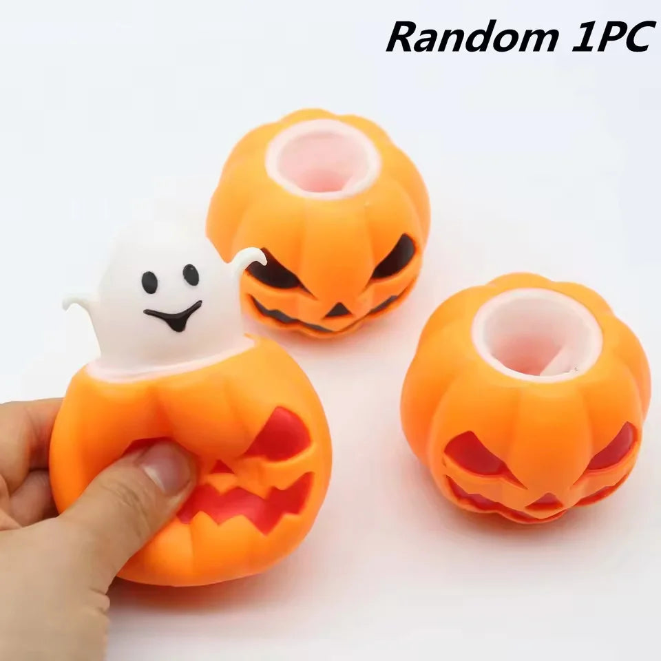 Pumpkin Ghost Squishy – photo 16 of 17