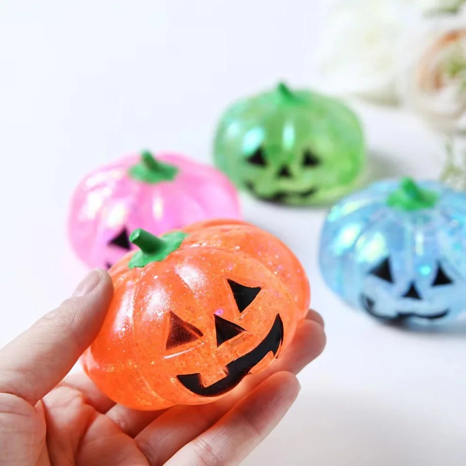 Glitter Pumpkin Squishy – photo 11 of 18