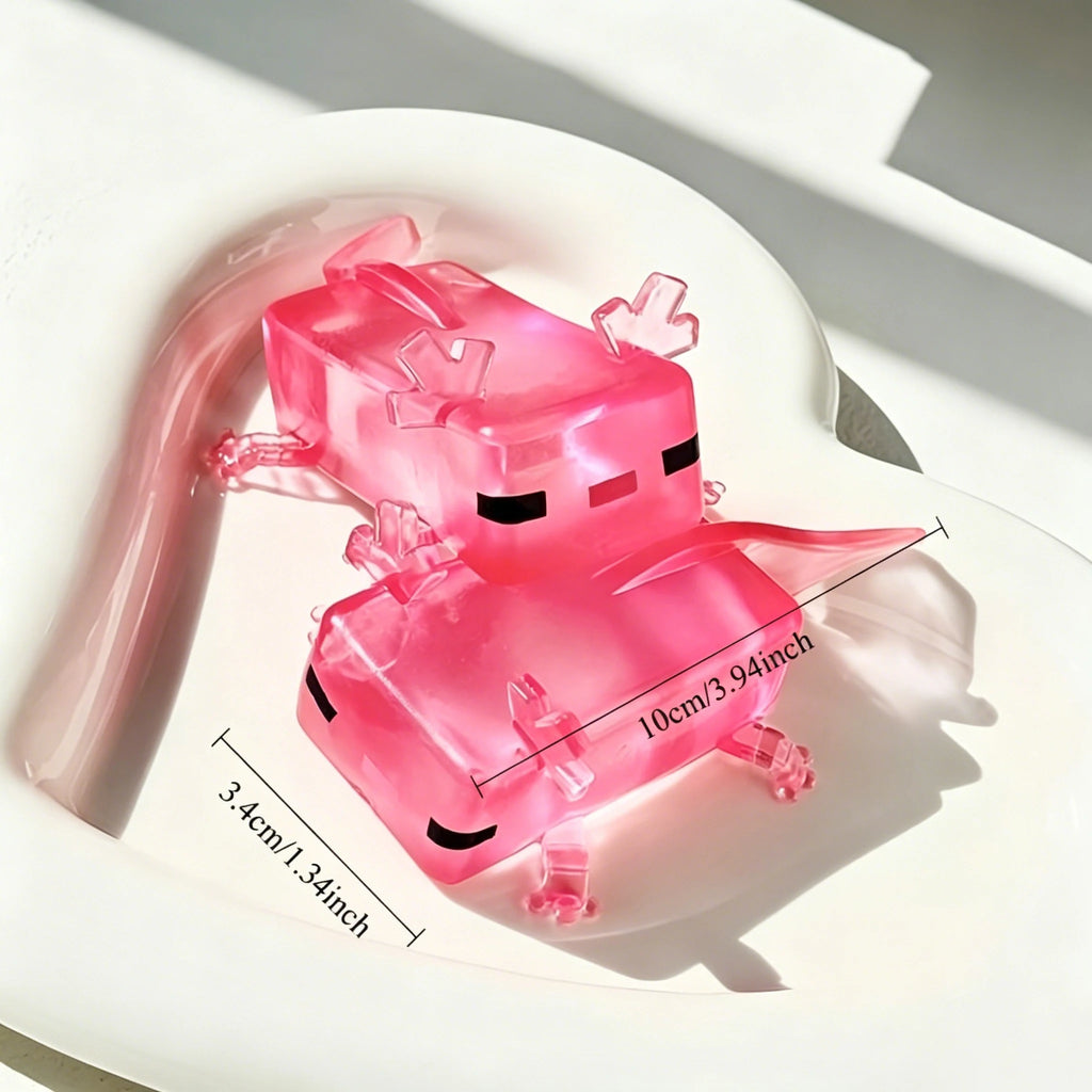 Axolotl Jelly Cube – photo 2 of 11