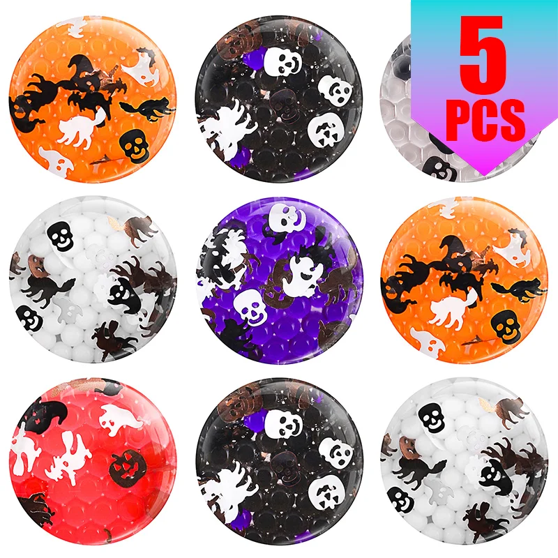 Halloween Mini Squishy Balls: Spooky Party Favour Pack