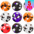 Halloween Mini Squishy Balls: Spooky Party Favour Pack