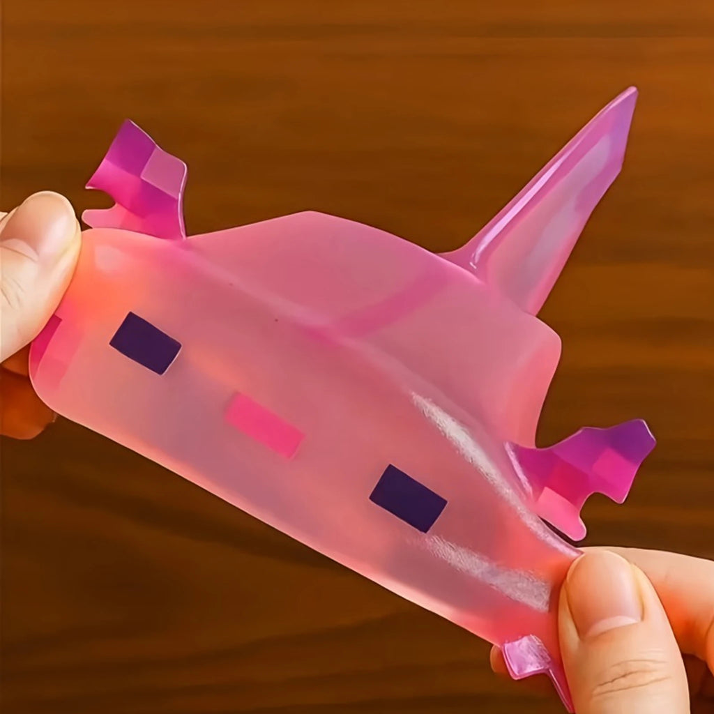 Axolotl Jelly Cube – photo 6 of 11