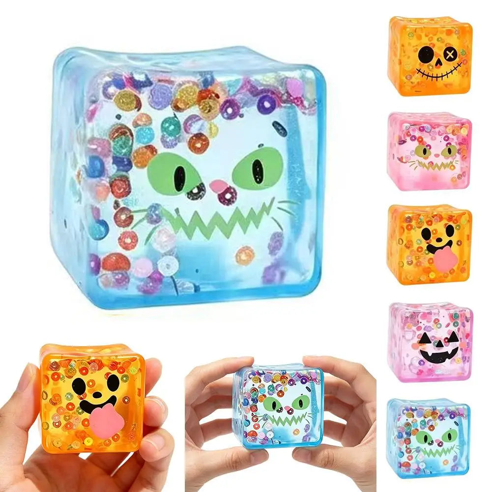 Halloween Jelly Cube Squishy – photo 7 of 20