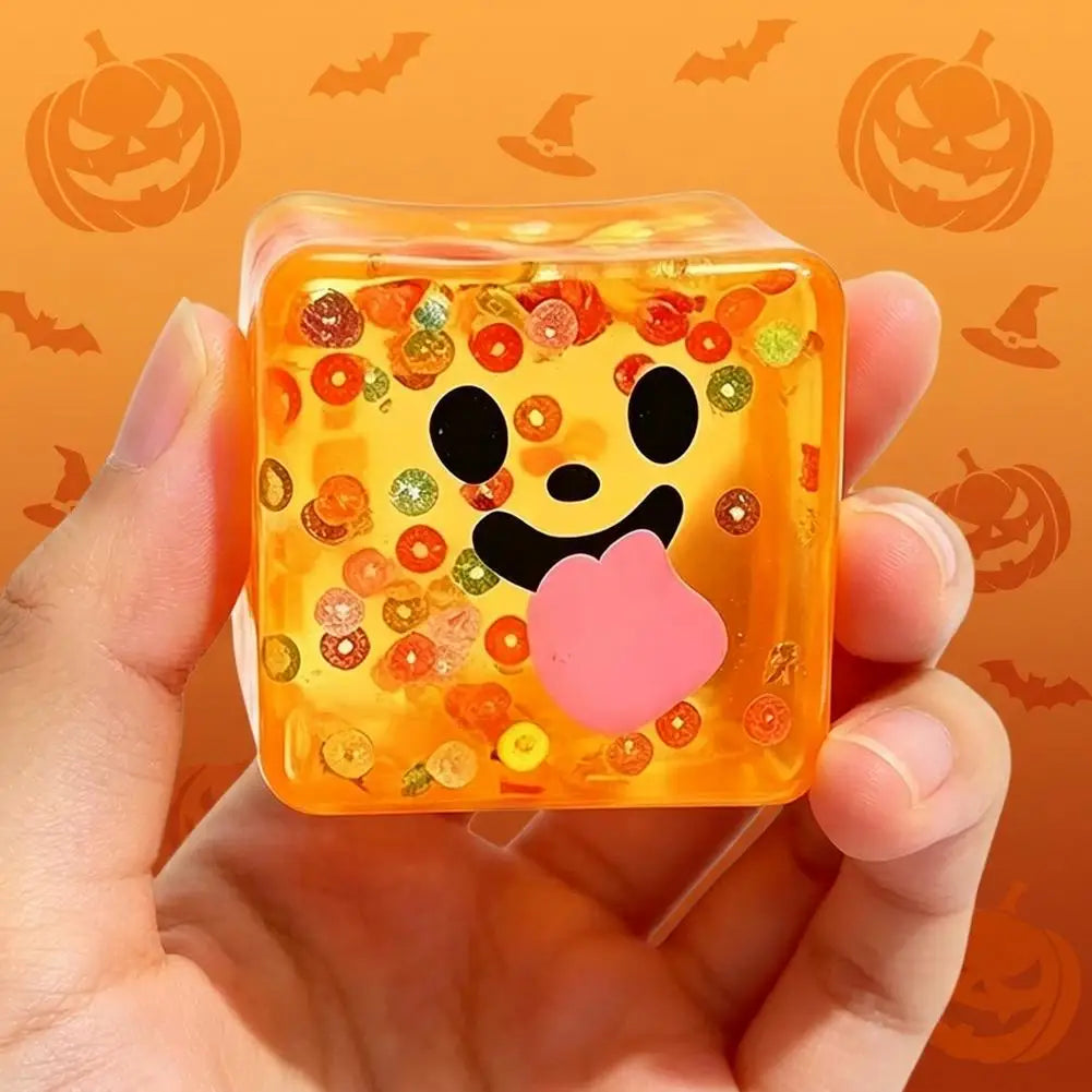 Halloween Jelly Cube Squishy – photo 16 of 20