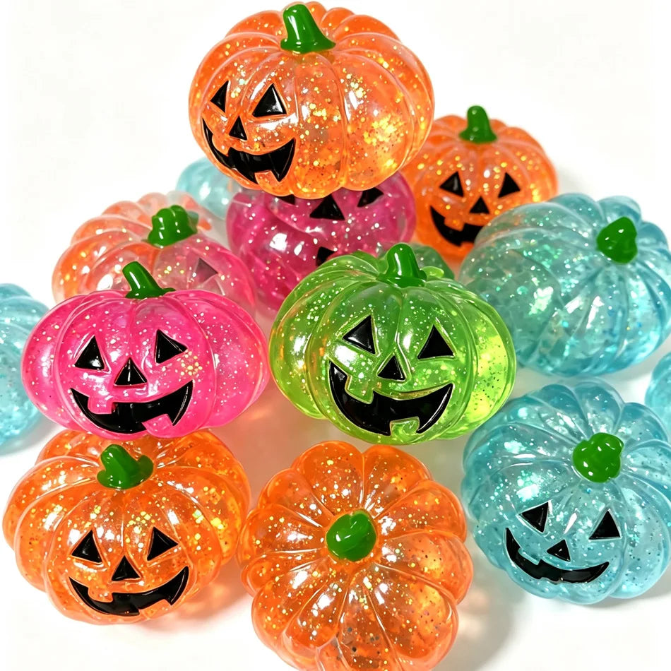 Glitter Pumpkin Squishy – photo 10 of 18