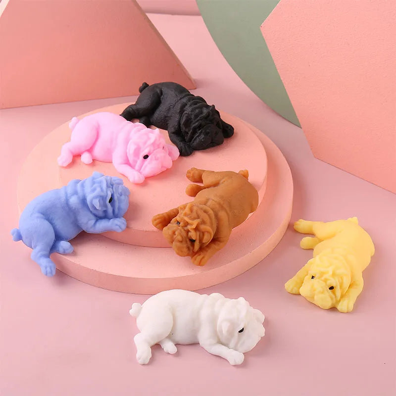 Sleepy Dog Squishy – photo 1 of 20