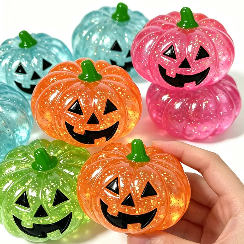 Glitter Pumpkin Squishy – photo 2 of 18