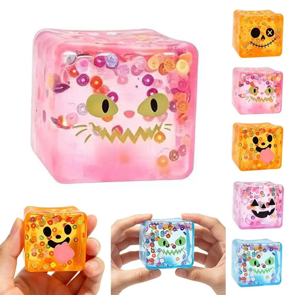 Halloween Jelly Cube Squishy – photo 8 of 20