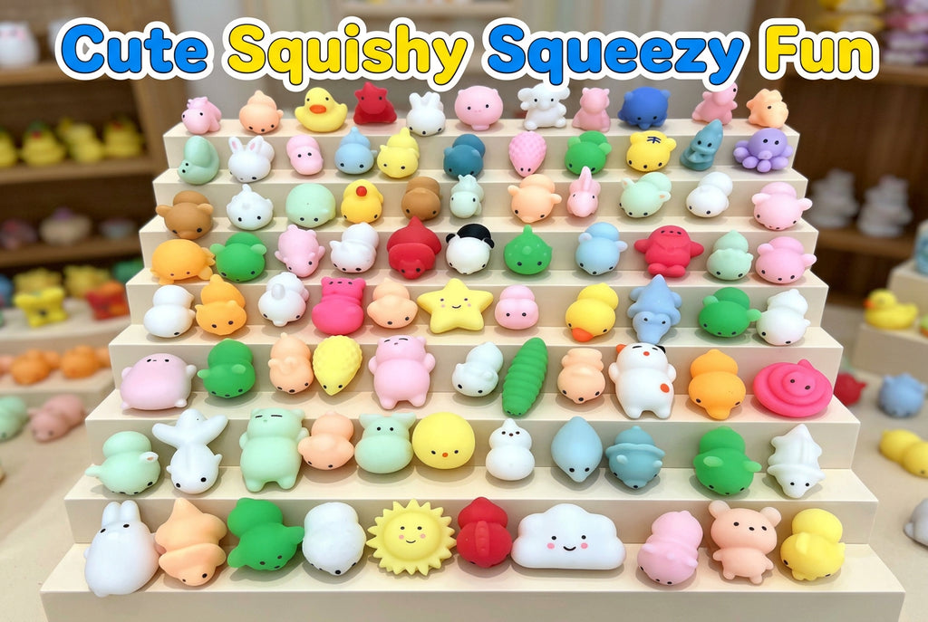Mini Mochi Animals – photo 3 of 15