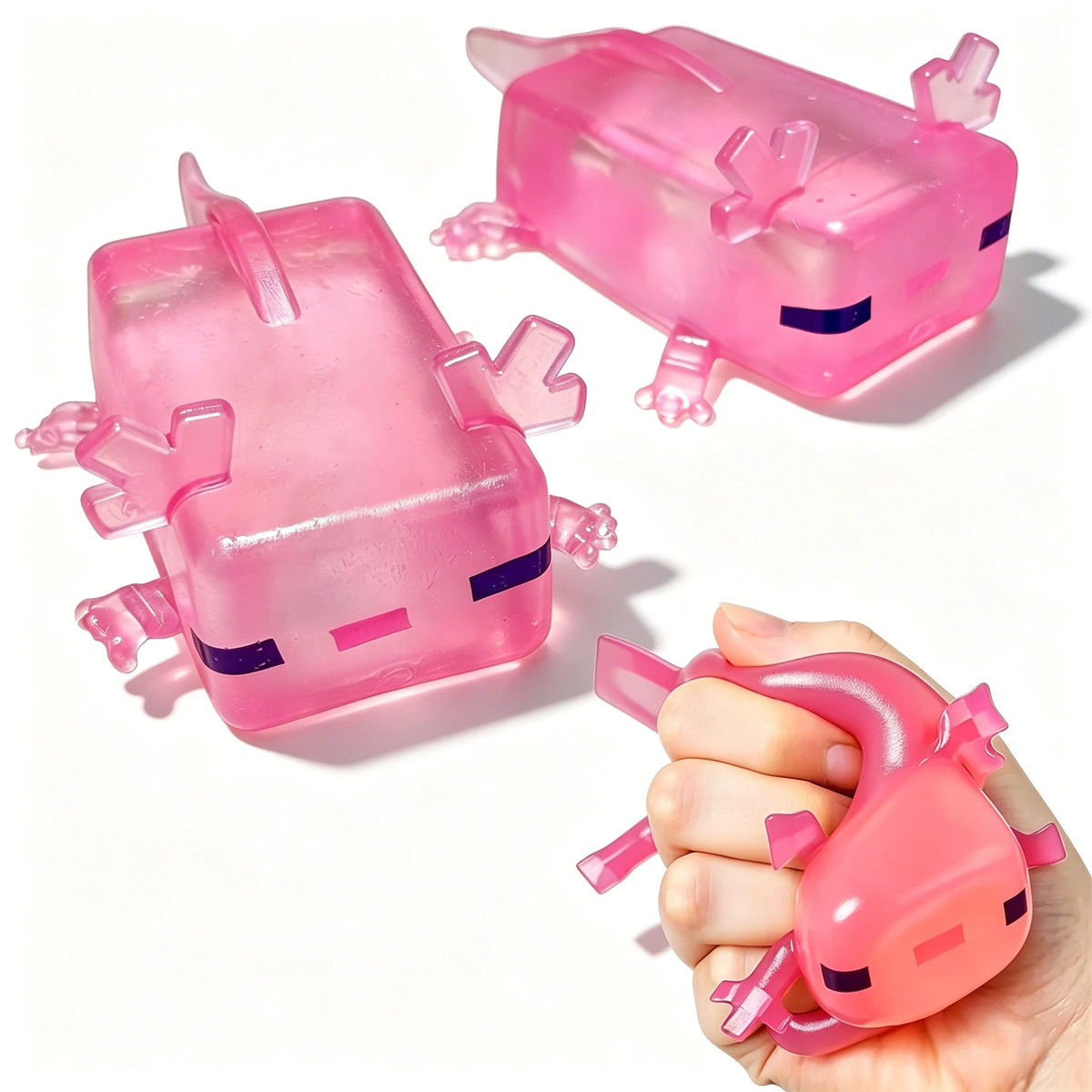 Axolotl Jelly Cube – photo 1 of 11