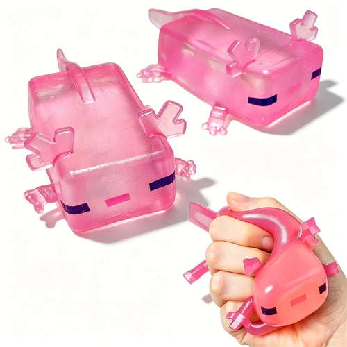 Axolotl Jelly Cube – photo 1 of 11