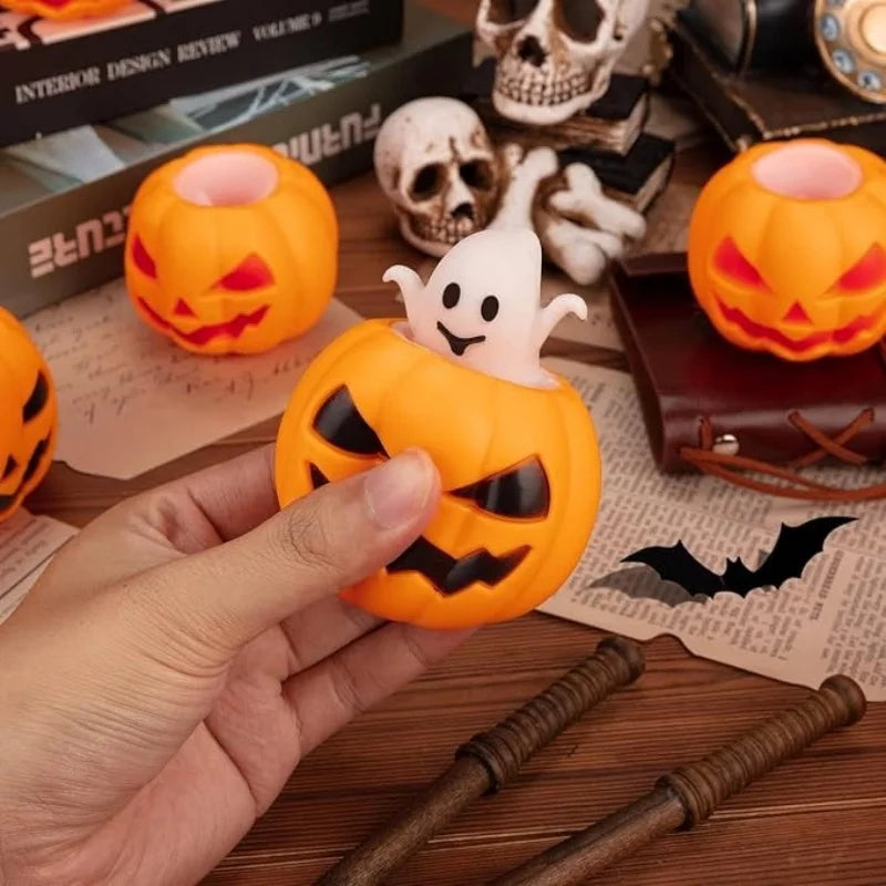 Pumpkin Ghost Squishy – photo 2 of 17