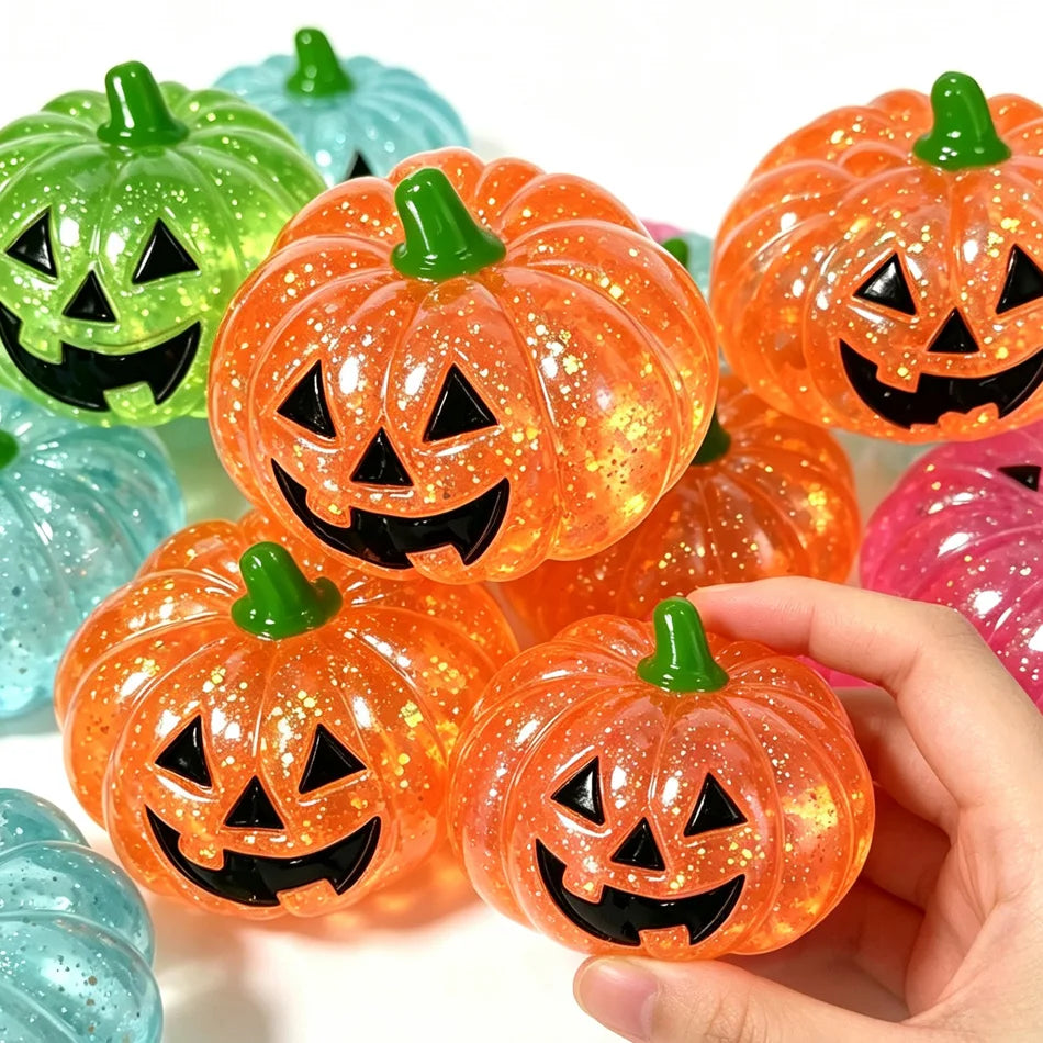Glitter Pumpkin Squishy – photo 4 of 18