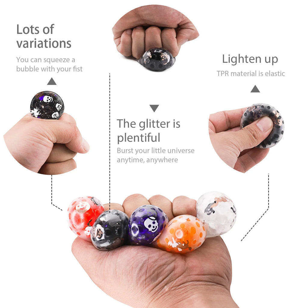 Halloween Mini Squishy Balls – photo 11 of 20
